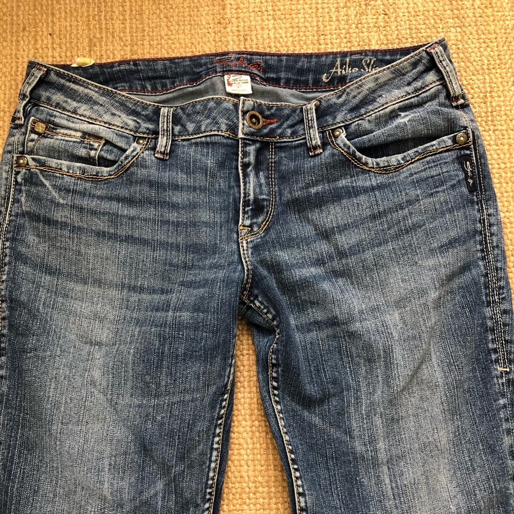 Aiko Slim Silver jeans